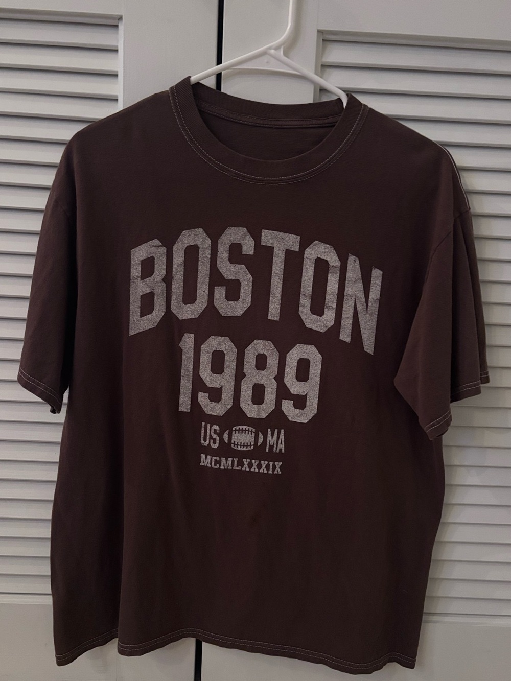 Full Tilt Brown Boston 1989 Graphic Short Sleeve Tee